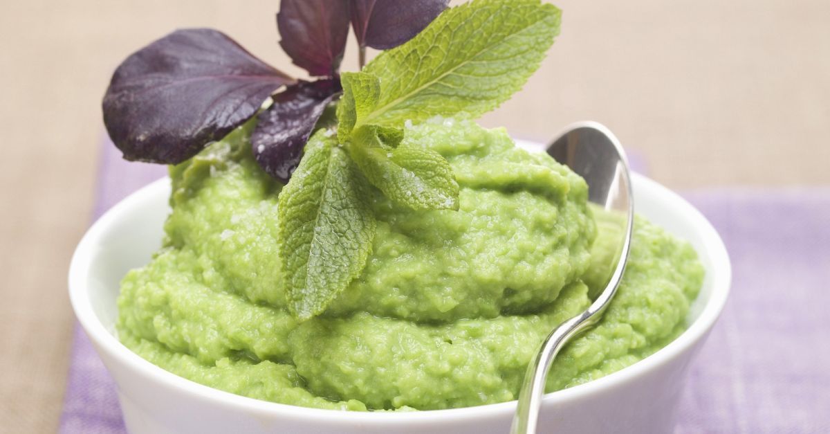 Erbsenpüree Rezept EAT SMARTER