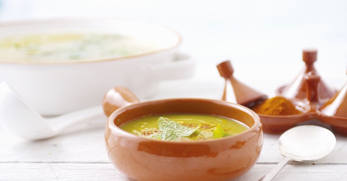 Erbsensuppe auf marokkanische Art Rezept | EAT SMARTER