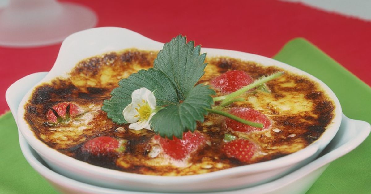 Erdbeer-Mascarpone-Gratin Rezept | EAT SMARTER