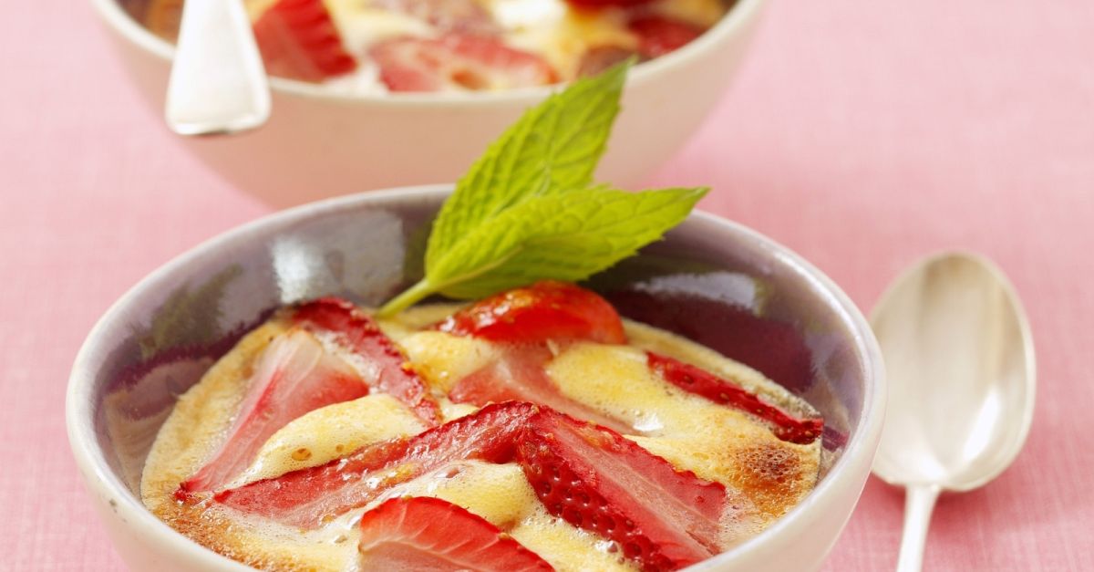 Erdbeergratin Rezept | EAT SMARTER