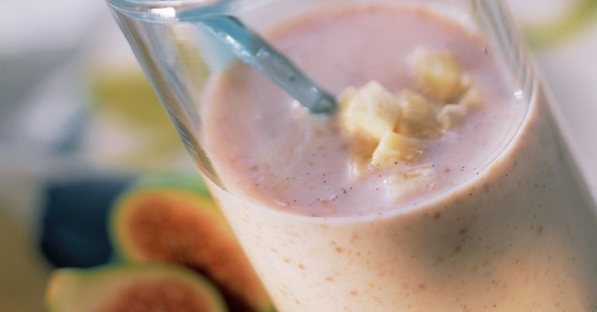 Feigen-Bananen-Milchshake Rezept | EAT SMARTER