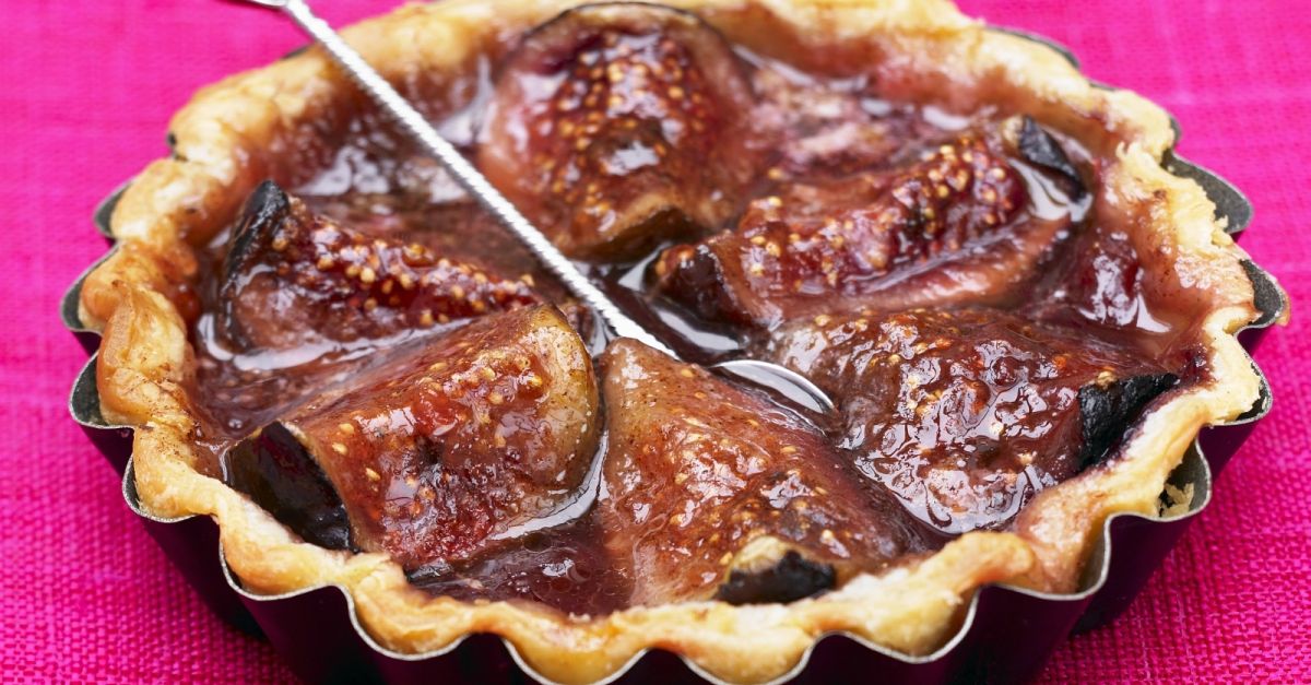 Feigen-Tarte mit Blätterteig Rezept | EAT SMARTER