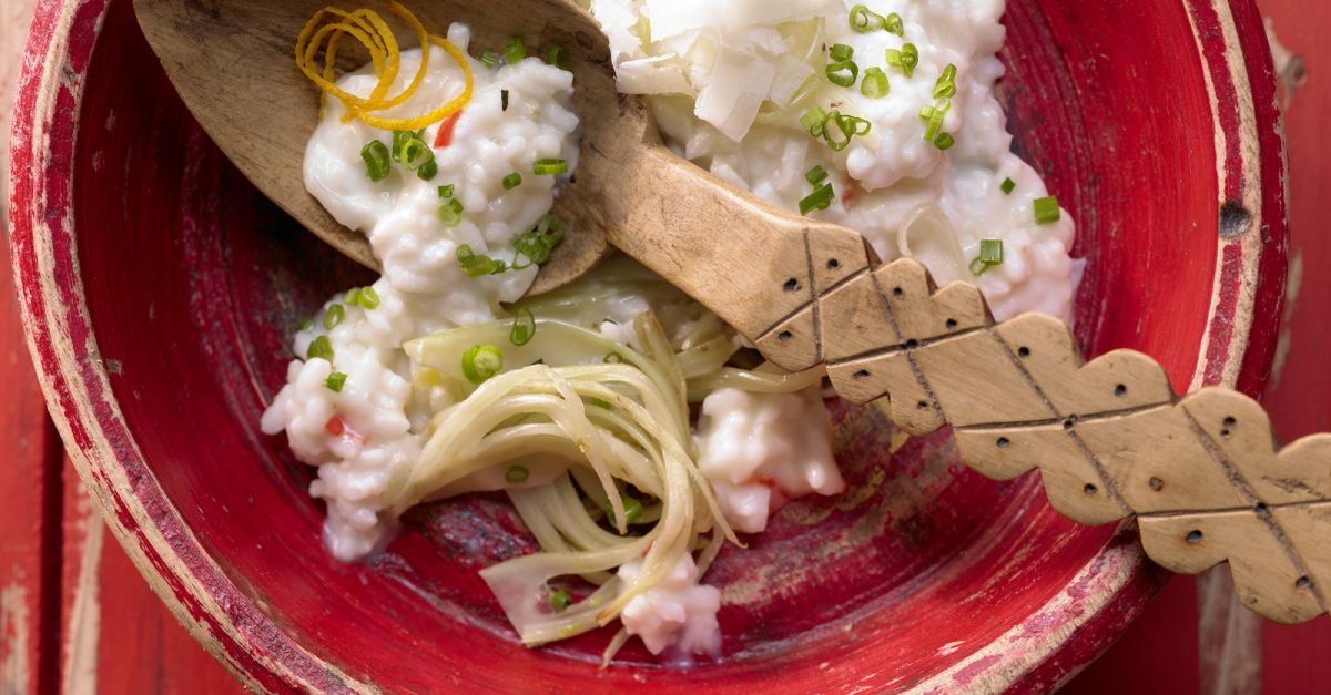 Fenchel-Risotto Rezept | EAT SMARTER