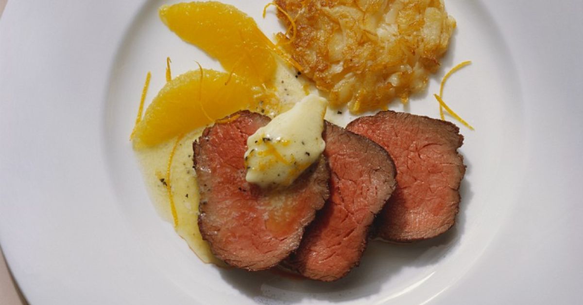 Filetsteak mit Orangensauce Rezept | EAT SMARTER