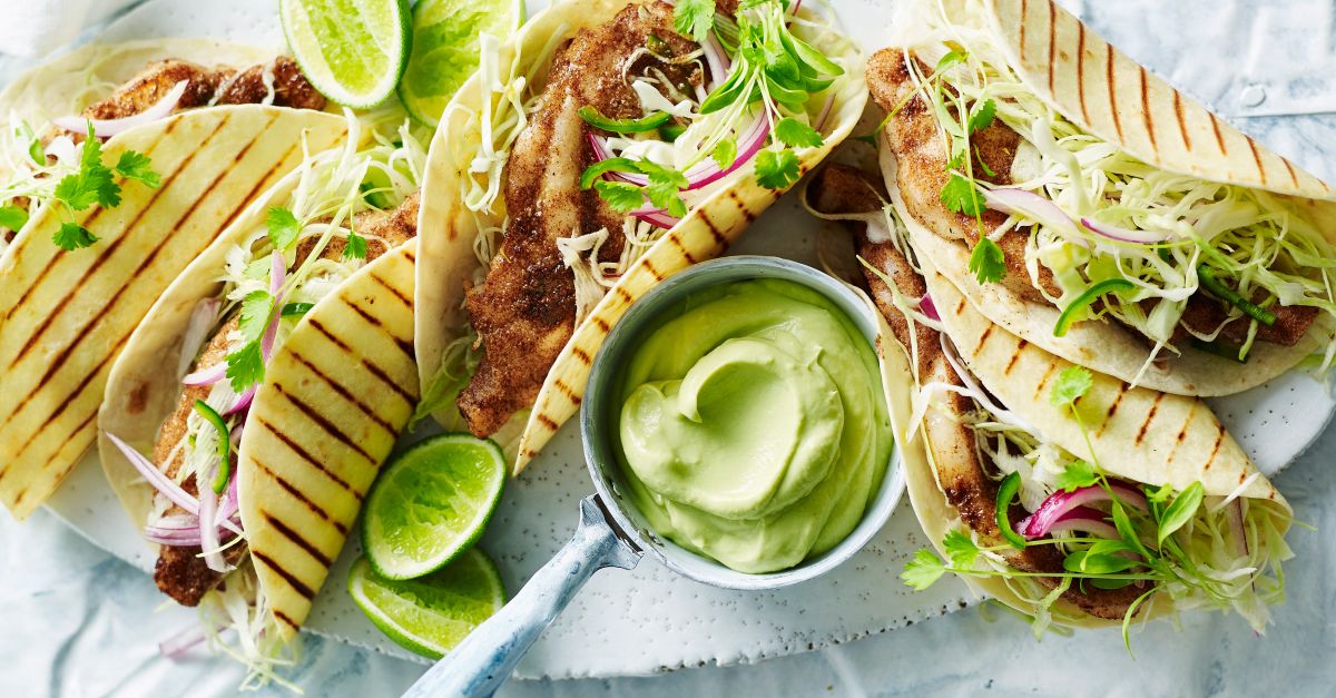 Fisch tacos rezept eat smarter