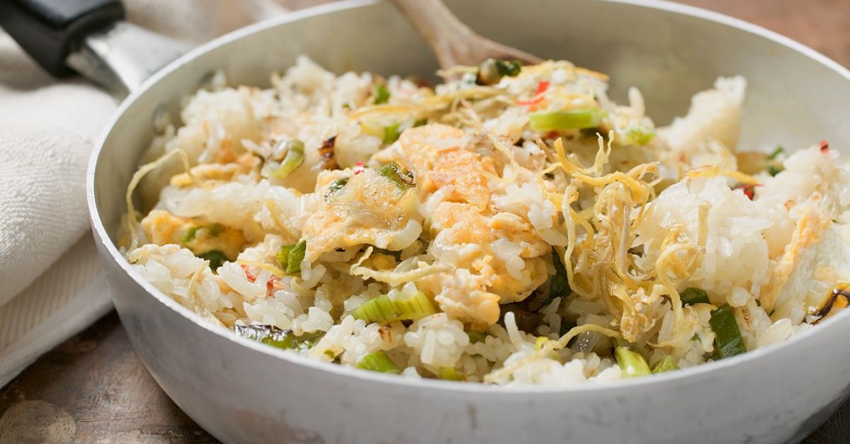 Fischpfanne mit Reis Rezept | EAT SMARTER