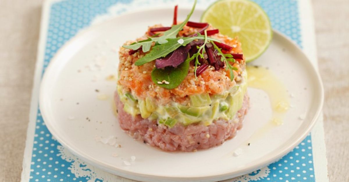 Fischtatar Rezepte, Fischtatar Mit Avocado Rezept