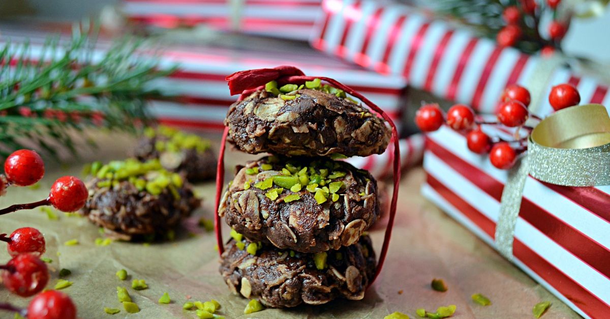 Superleckere Weihnachtskekse - ohne Zucker, ohne Backen! | EAT SMARTER