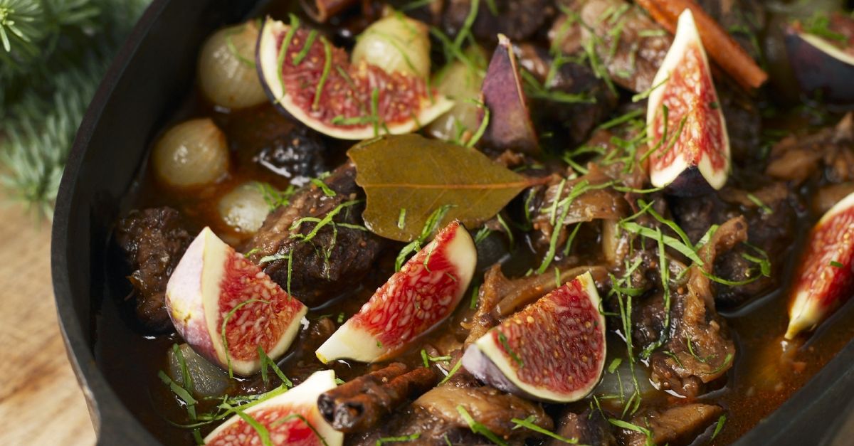 Fleischtopf mit Zimt und Feigen zu Weihnachten Rezept | EAT SMARTER