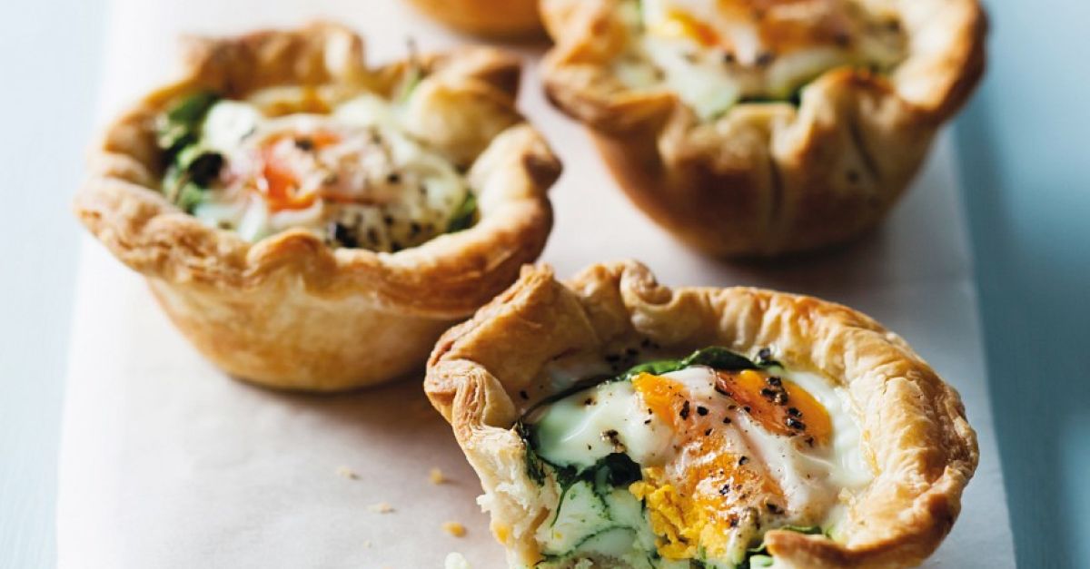 Florentiner Eier im Blätterteig Rezept | EAT SMARTER