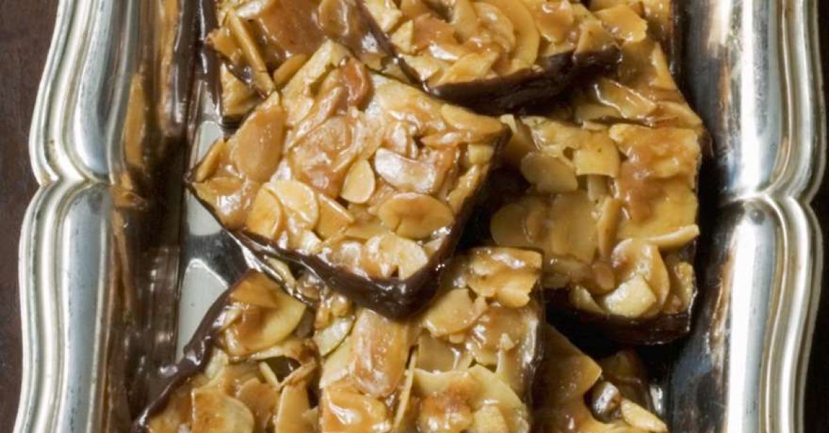 Florentiner ohne kandierte Früchte Rezept | EAT SMARTER