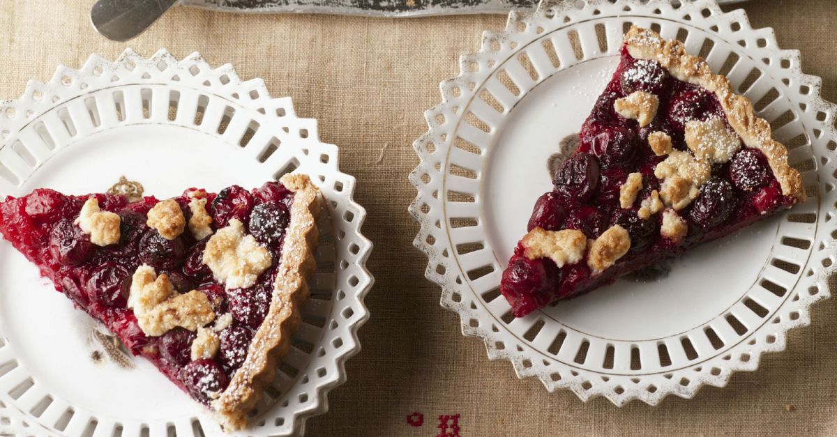 Französische Kirschtarte Rezept | EAT SMARTER