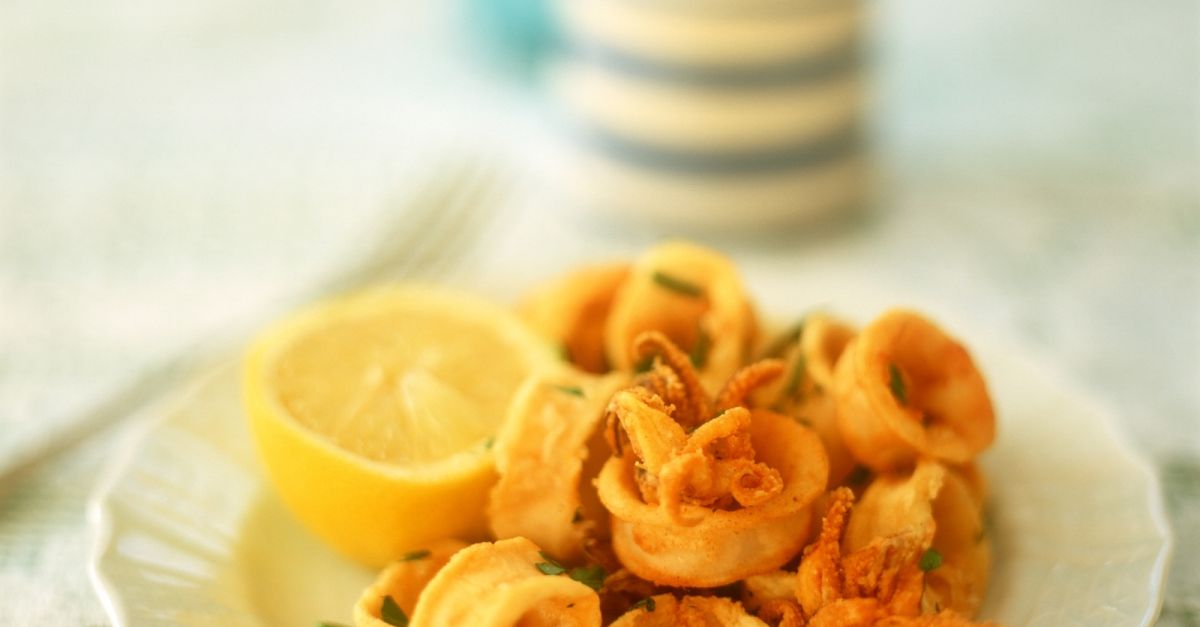 Frittierte Tintenfischringe Rezept | EAT SMARTER