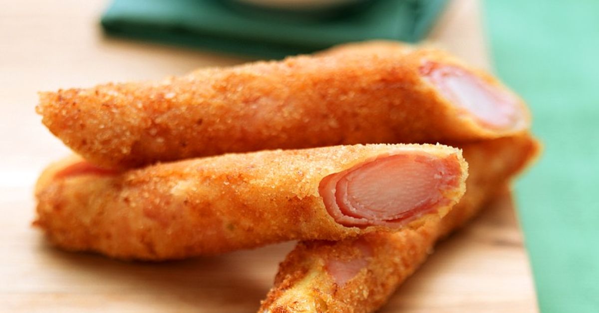 Frittierter Spargel mit Schinken Rezept | EAT SMARTER