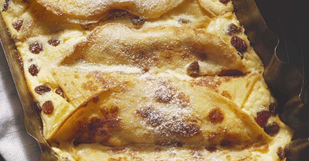Gebackene Pfannkuchen mit Quarkfüllung Rezept | EAT SMARTER
