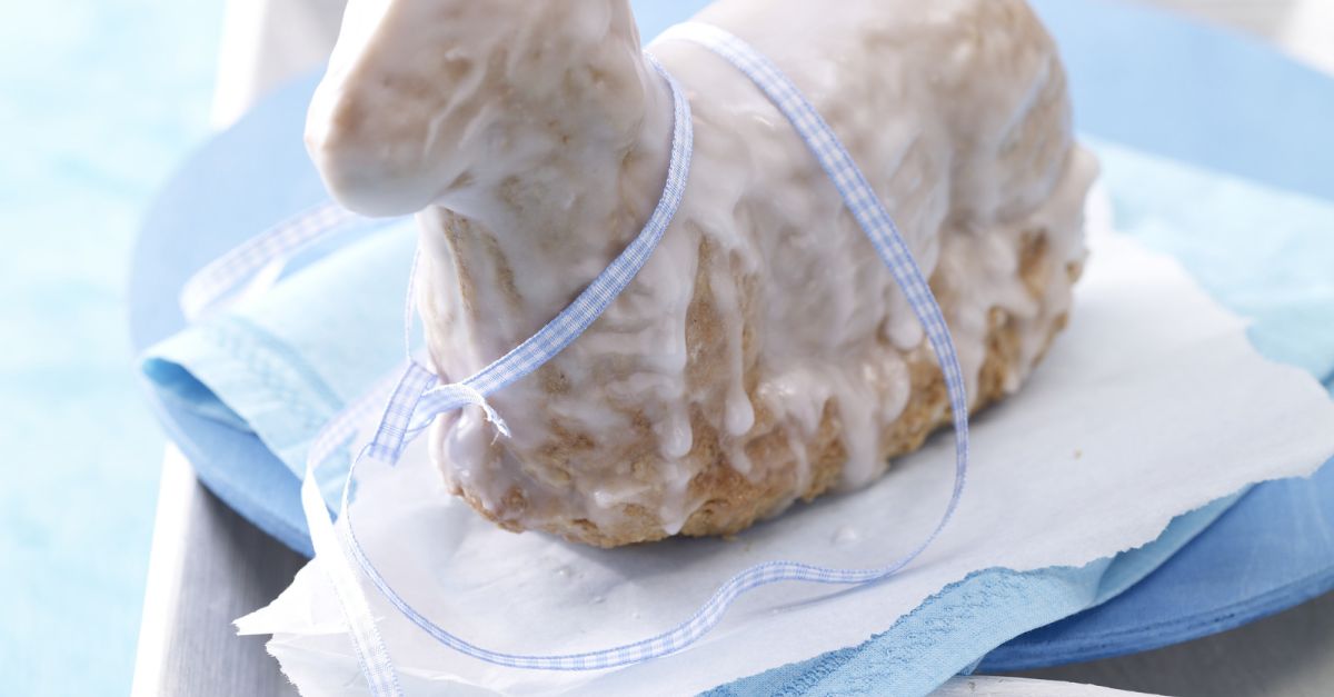 Gebackenes Osterlamm: Backen mit Vollkorn Rezept | EAT SMARTER
