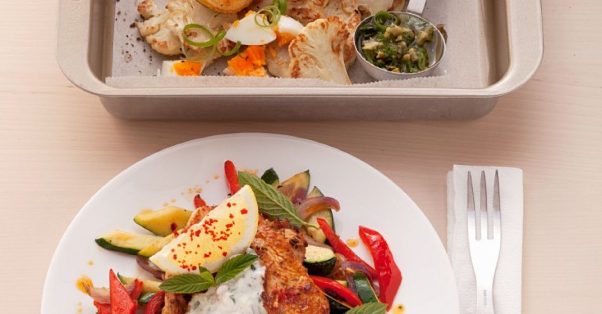 Gebratene Putenstreifen mit Gemüse Rezept | EAT SMARTER