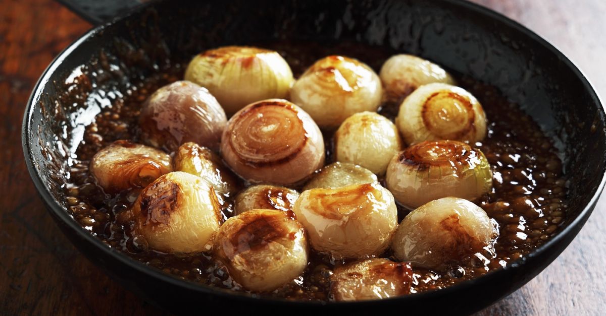Gebratene Schalotten Rezept EAT SMARTER