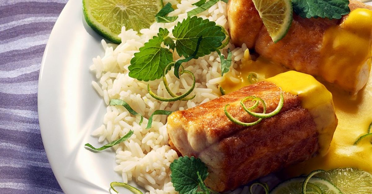 Gebratener Aal mit Reis Rezept | EAT SMARTER