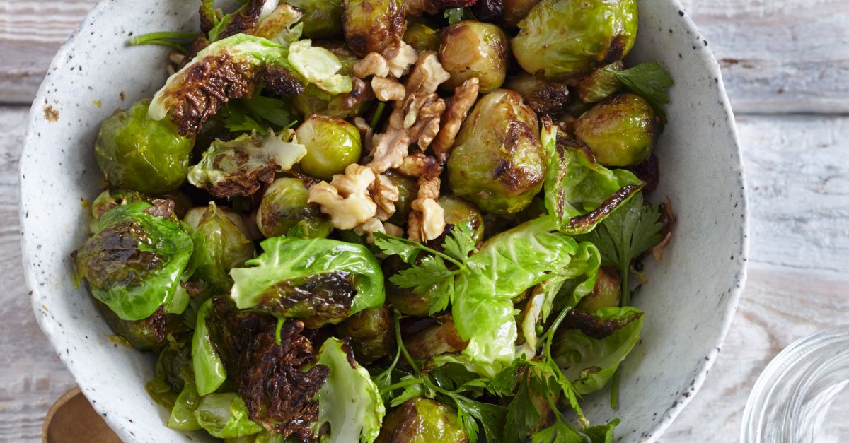Gebratener Rosenkohl auf orientalische Art Rezept | EAT SMARTER
