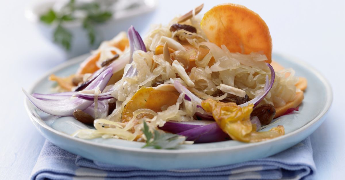 Gebratenes Sauerkraut Rezept EAT SMARTER