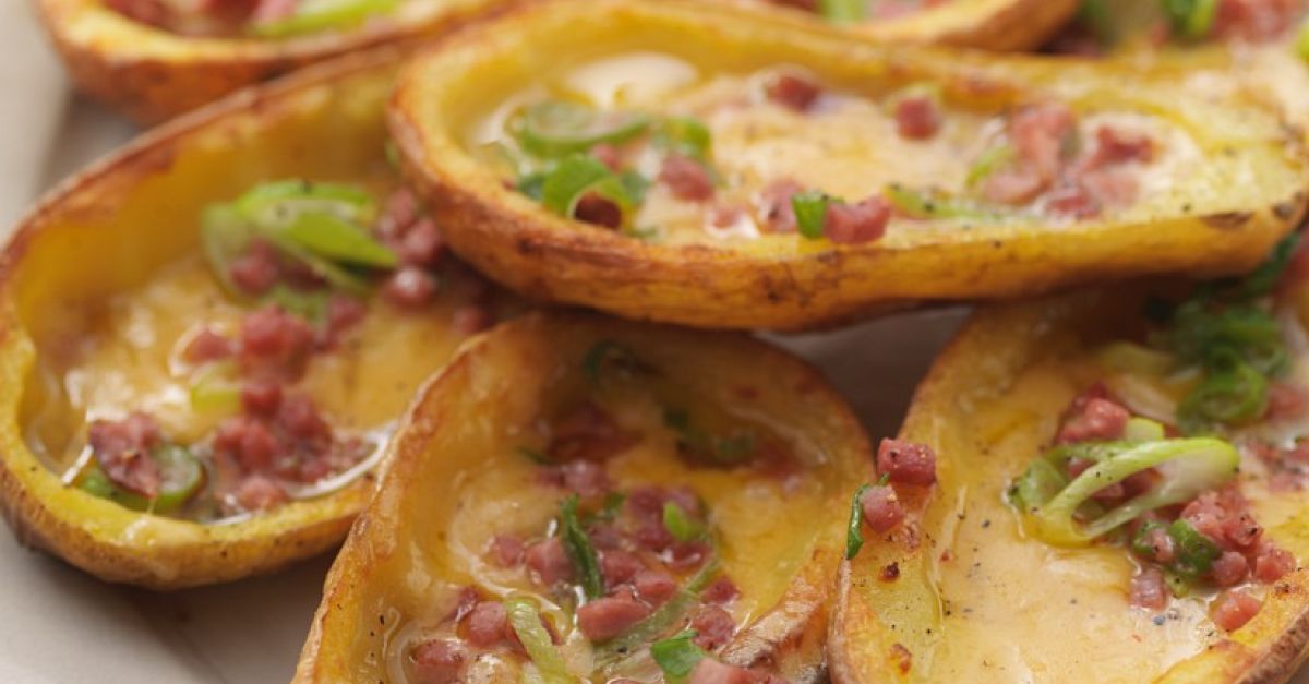 Gefüllte, gebackene Kartoffeln Rezept | EAT SMARTER