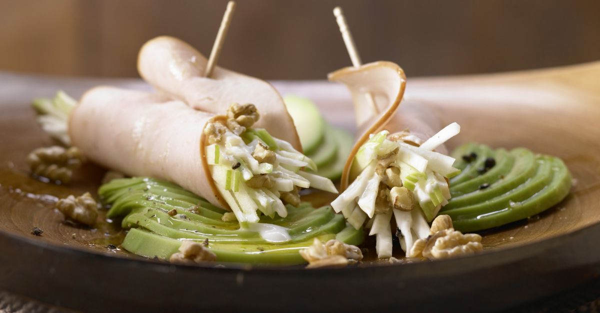 Gefüllte Putenröllchen Rezept | EAT SMARTER Gefüllte Putenröllchen Rezept | EAT SMARTER