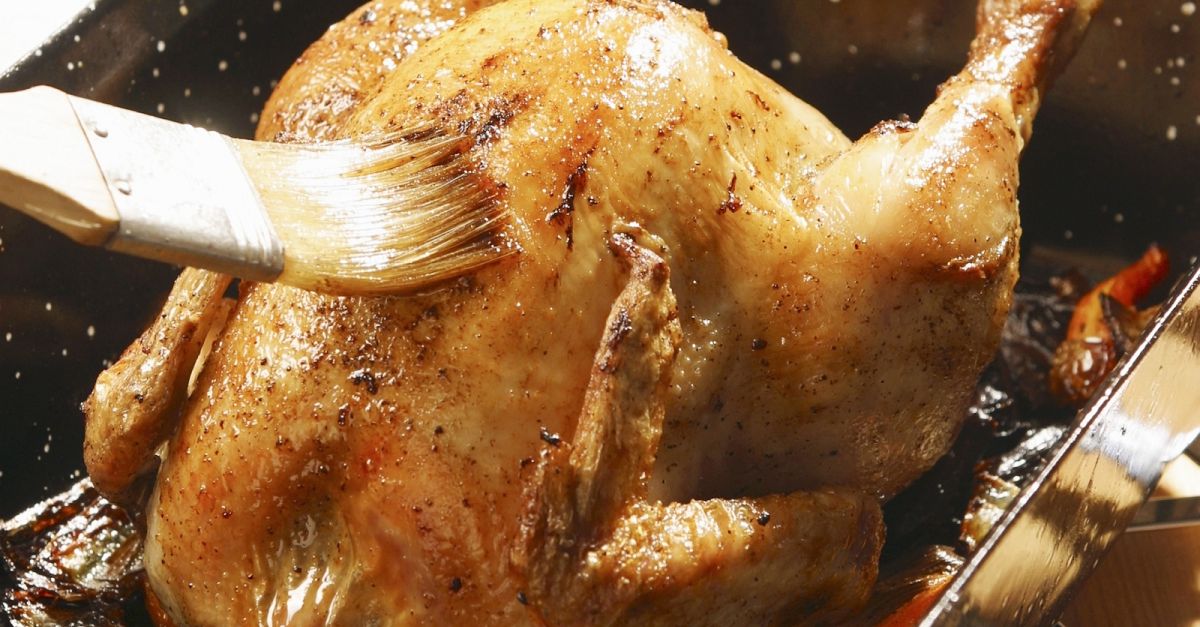 Gefülltes Hähnchen auf schwäbische Art (Mistkratzerle) Rezept | EAT SMARTER