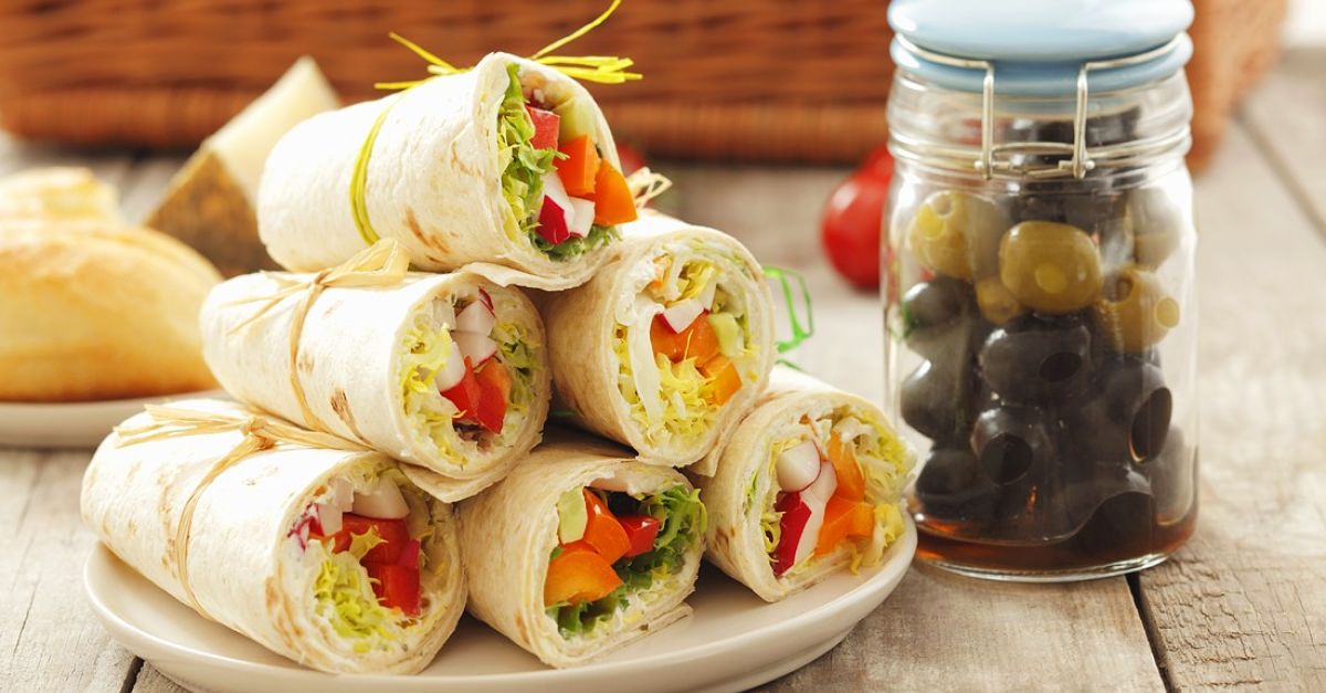 GemüseTortillas Rezept EAT SMARTER