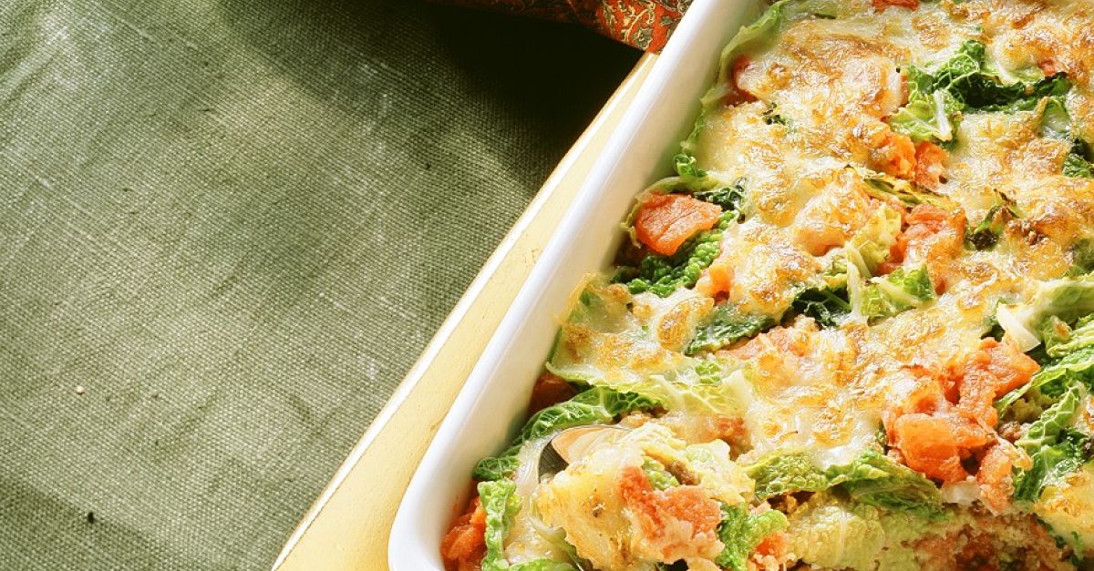 Gemüseauflauf mit Hackfleisch Rezept | EAT SMARTER Gemüseauflauf mit Hackfleisch Rezept | EAT SMARTER