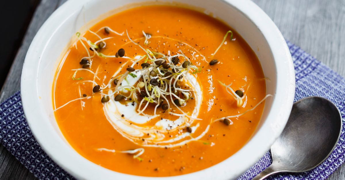 Gemüsecremesuppe Rezept | EAT SMARTER