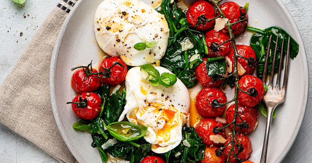 Geschmolzene Tomaten aus dem Backofen Rezept | EAT SMARTER