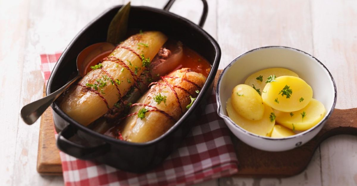 Geschmorte Gurken Rezept | EAT SMARTER