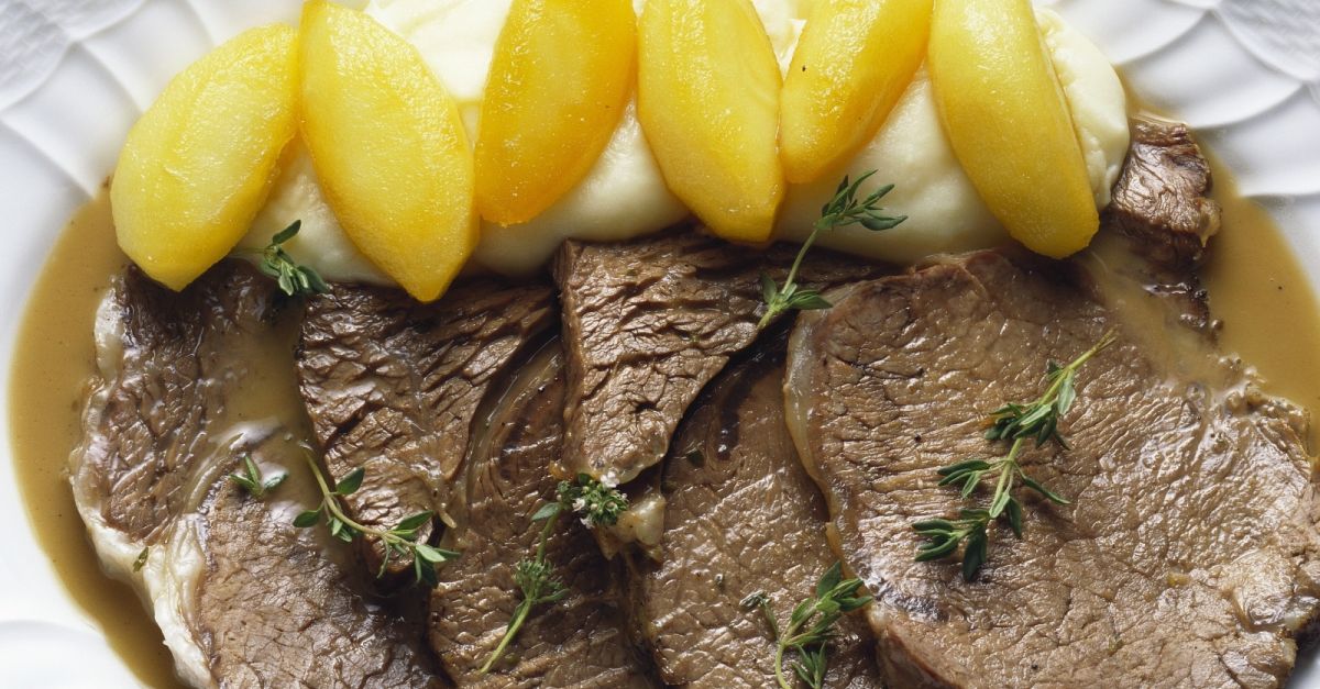 Geschmorte Hohe Rippe Rezept Eat Smarter