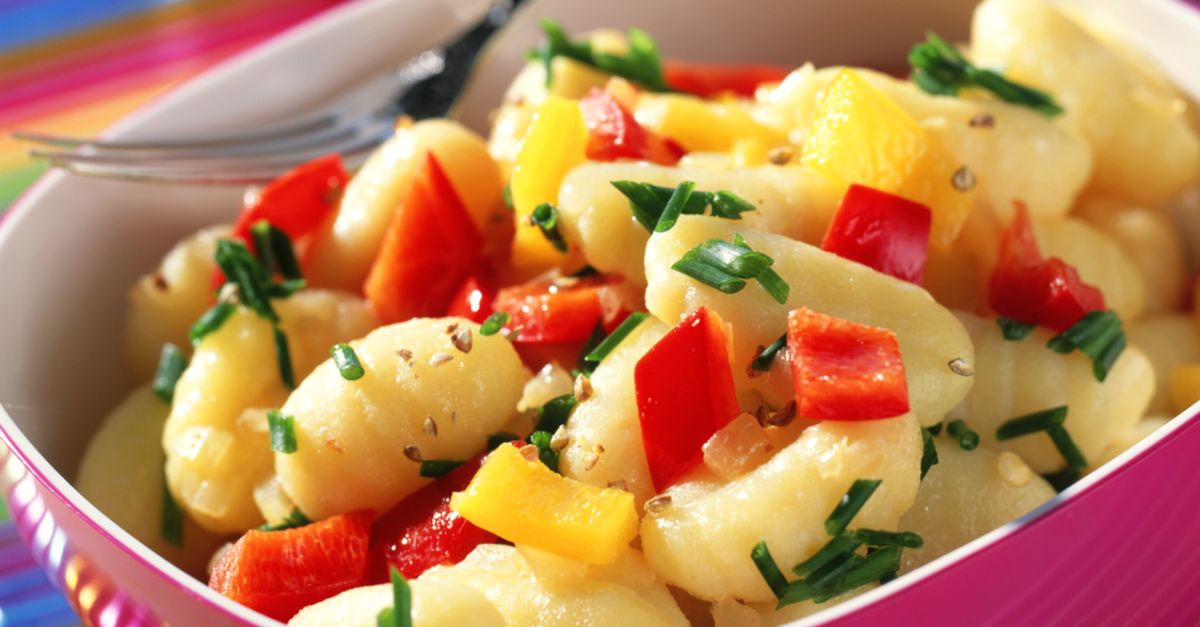 Gnocchi-Salat Rezept | EAT SMARTER