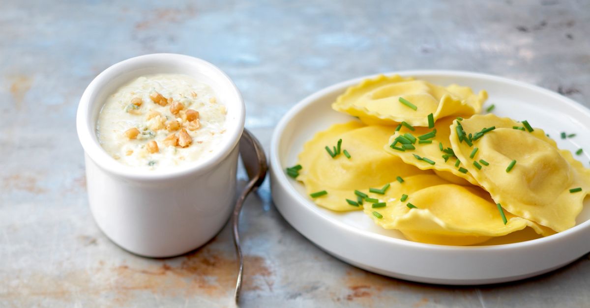 Gorgonzola-Walnuss-Soße Rezept | EAT SMARTER