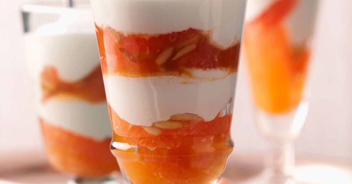 GrapefruitJoghurtdessert Rezept EAT SMARTER