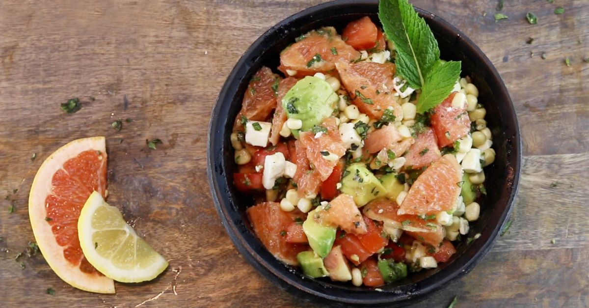 Grapefruit Salat Rezept EAT SMARTER