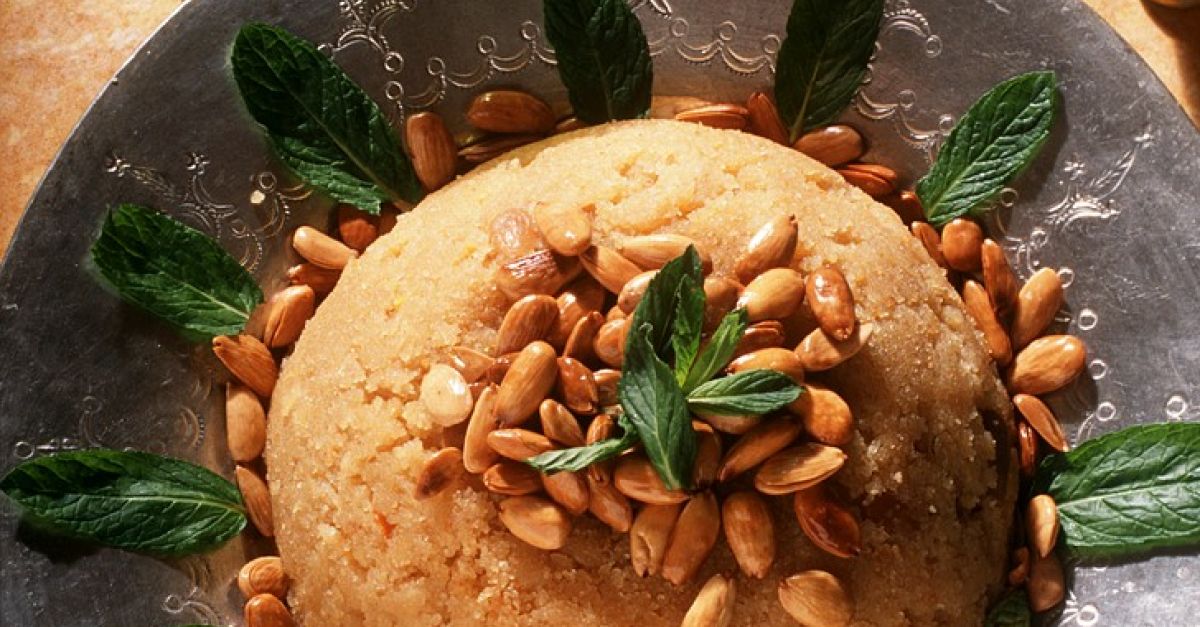 Grieß-Halwa Rezept | EAT SMARTER