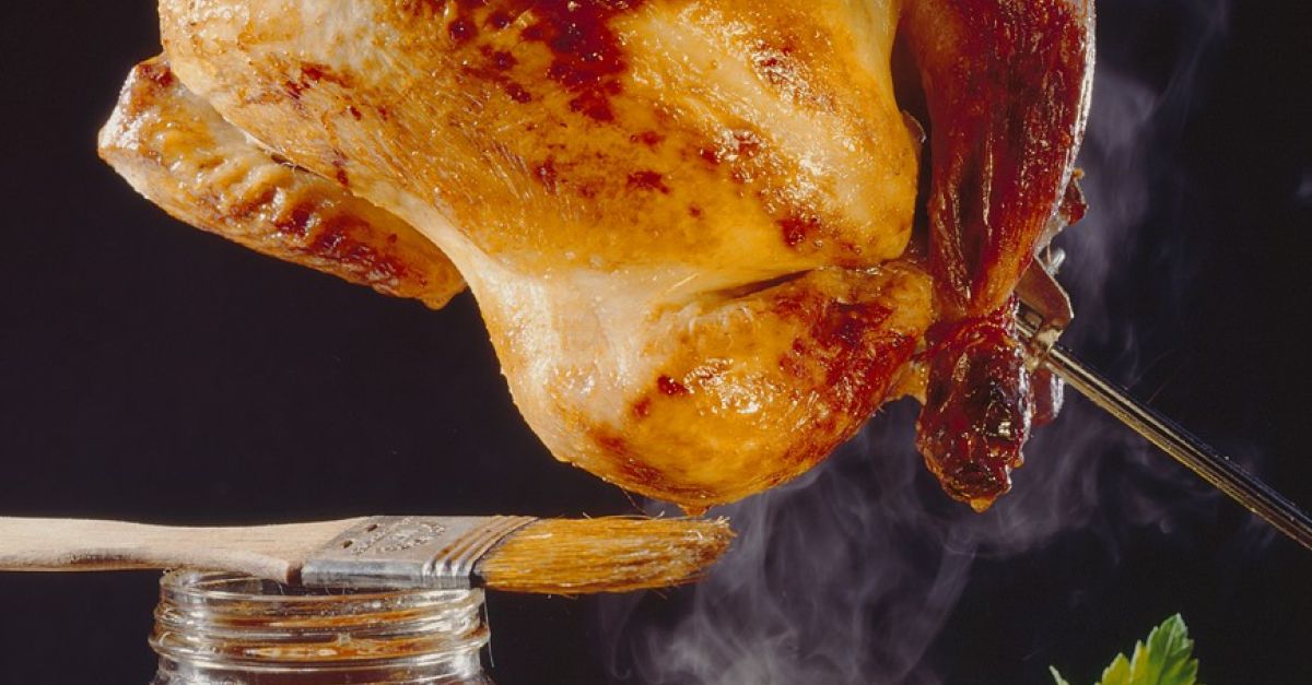 Grillhähnchen mit Honig-Marinade Rezept | EAT SMARTER