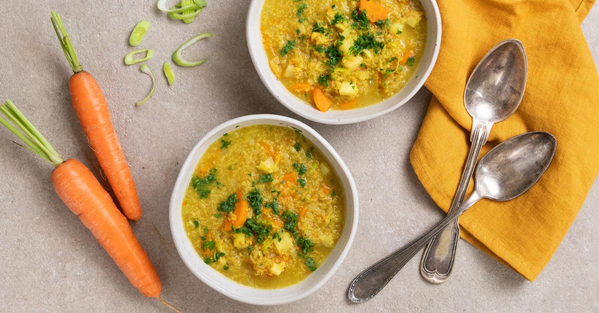 Grünkernsuppe Rezept | EAT SMARTER