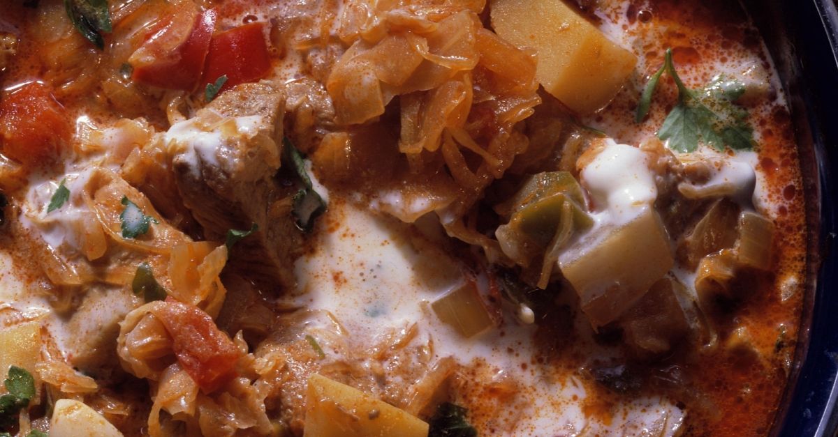 Gulasch mit Sauerkraut (Szegediner) Rezept EAT SMARTER