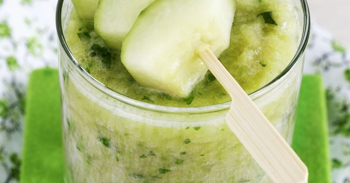 Gurken-Apfel-Bananen-Shake Rezept | EAT SMARTER