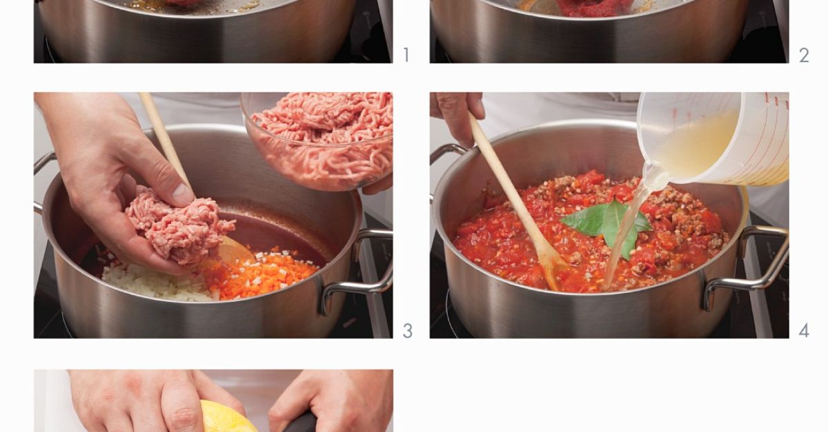 Hackfleischsauce Rezept | EAT SMARTER