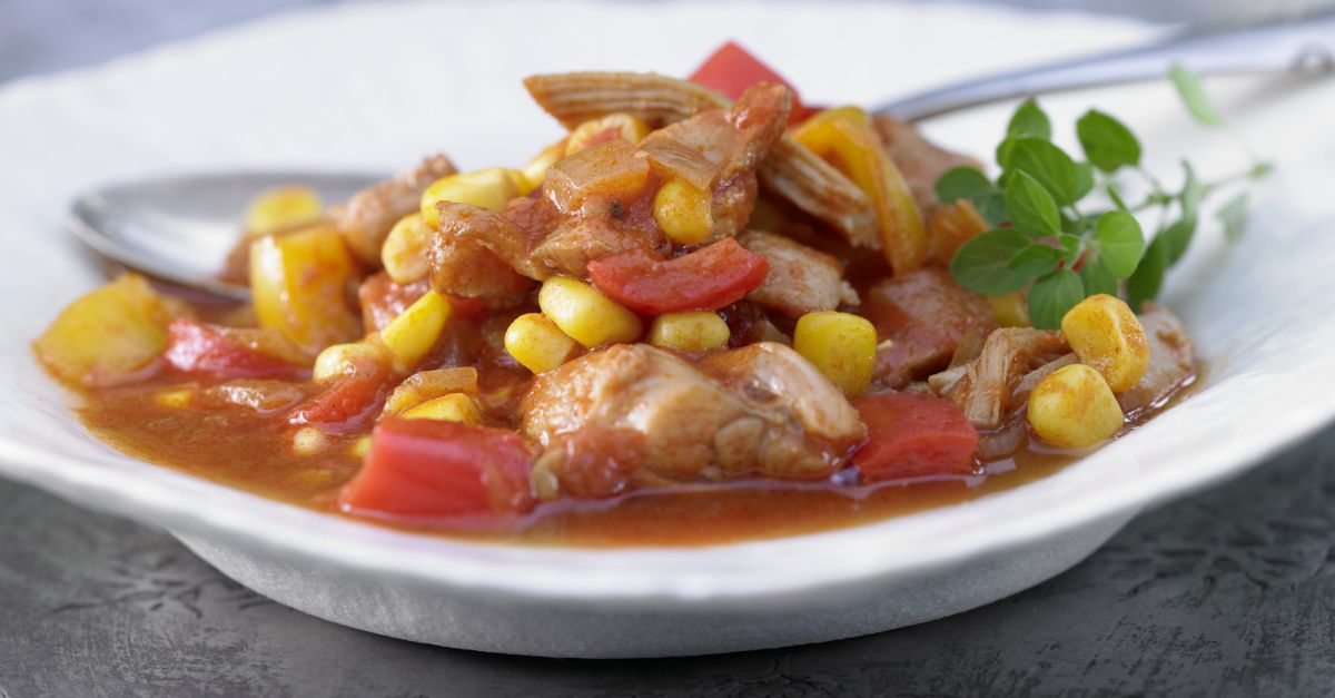 Hähnchen-Eintopf Rezept | EAT SMARTER