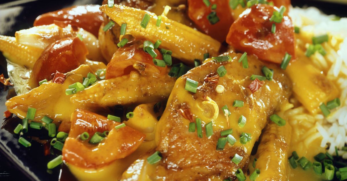 Hähnchenbrust mit Mais und Paprika Rezept | EAT SMARTER