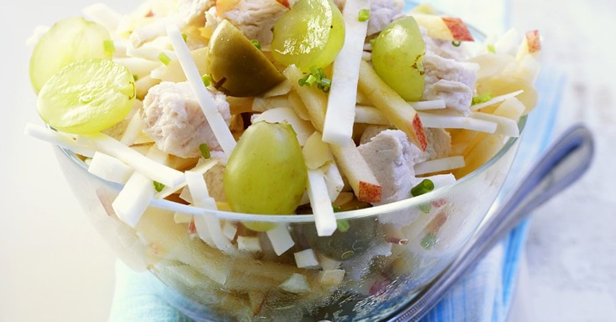 Hähnchensalat Rezept | EAT SMARTER