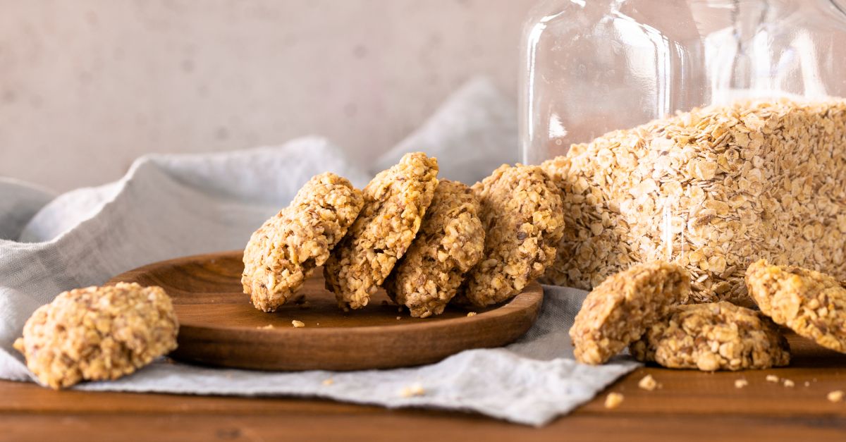 Haferflockenplätzchen Rezept | EAT SMARTER