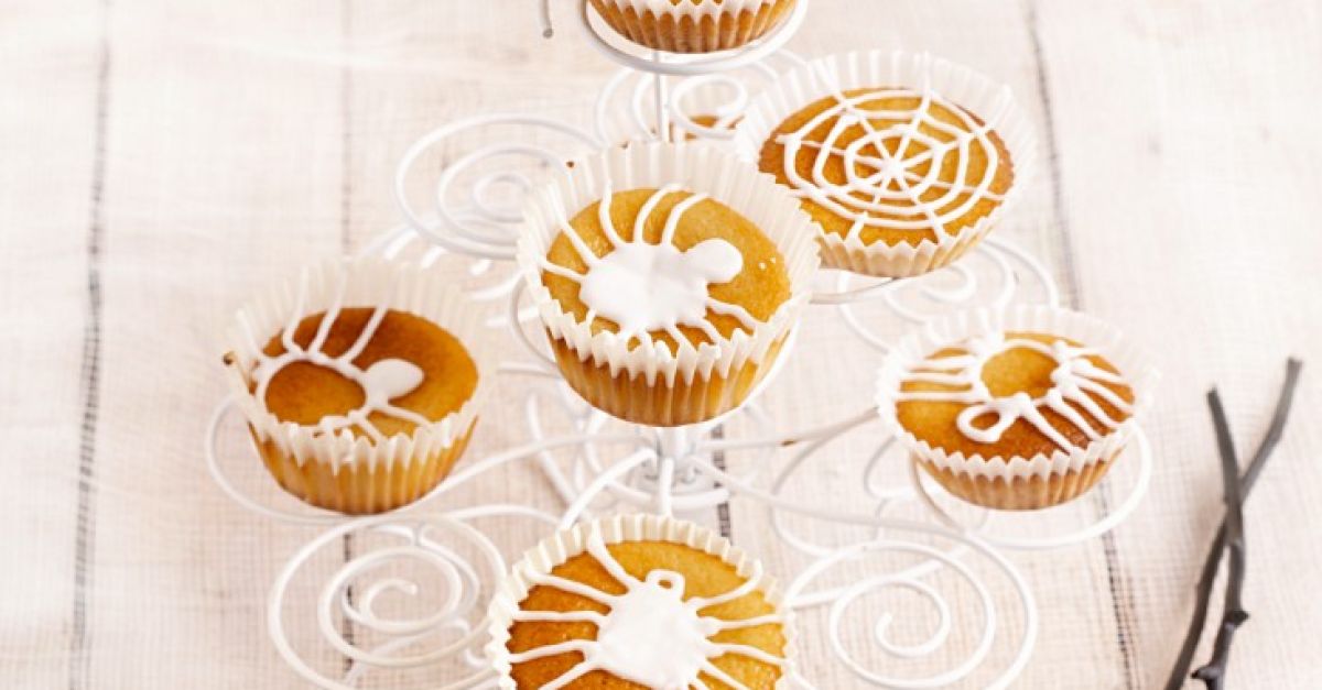 HalloweenMuffins mit Glasur Rezept EAT SMARTER