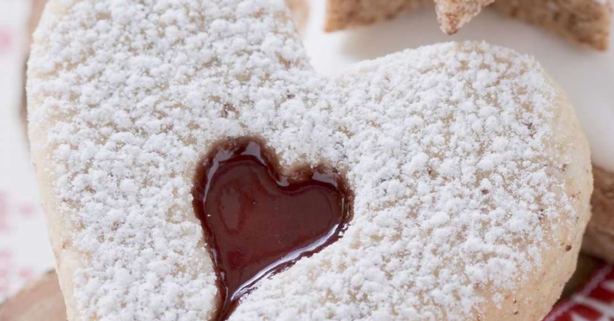 Herz Spitzbuben Rezept Eat Smarter